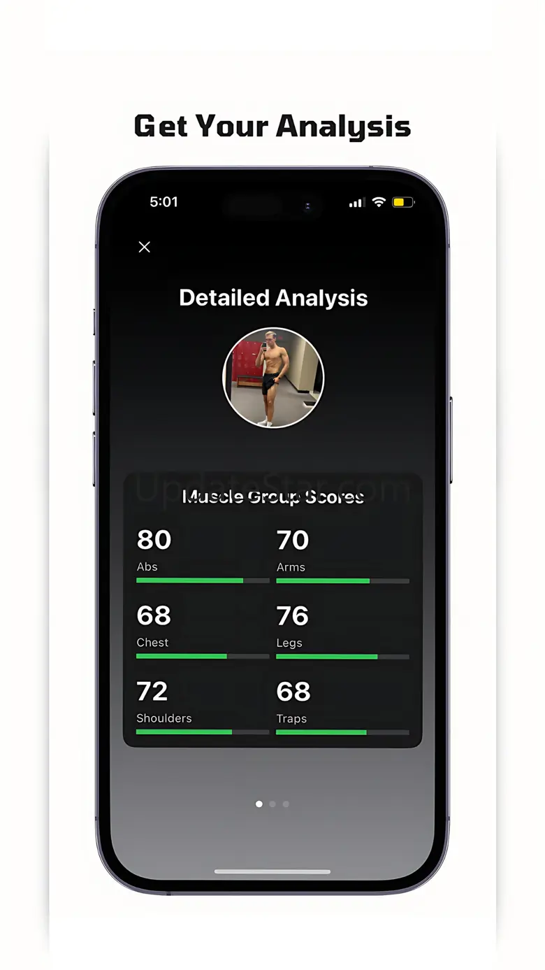 BodyScore - Body Fat Estimate 4.6