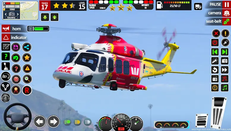 US Helicopter Rescue Missions 1.0