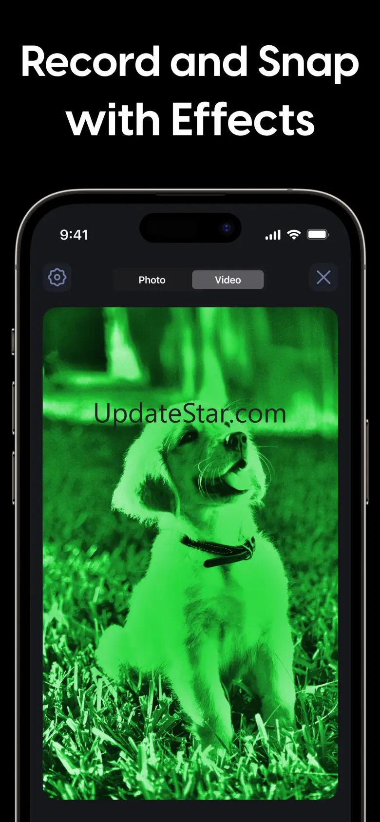 Night Vision: Thermal Camera 1.1