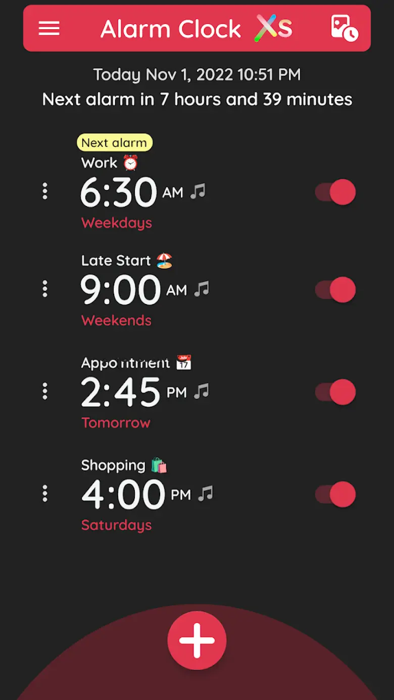 Simple Alarm Clock+Night Clock 3.1.0.3