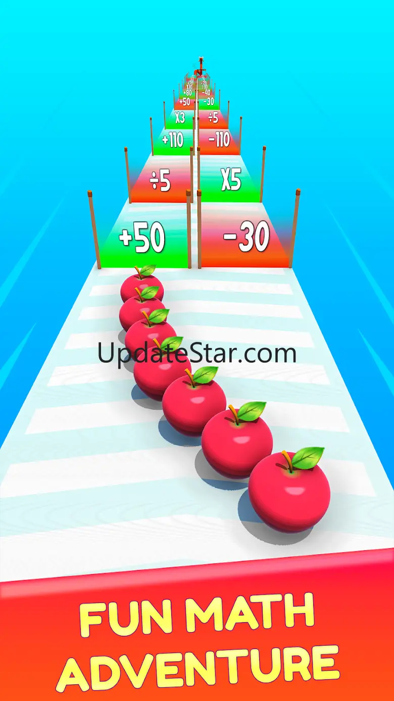 Fruit Run Master : Count Games 2.1.24