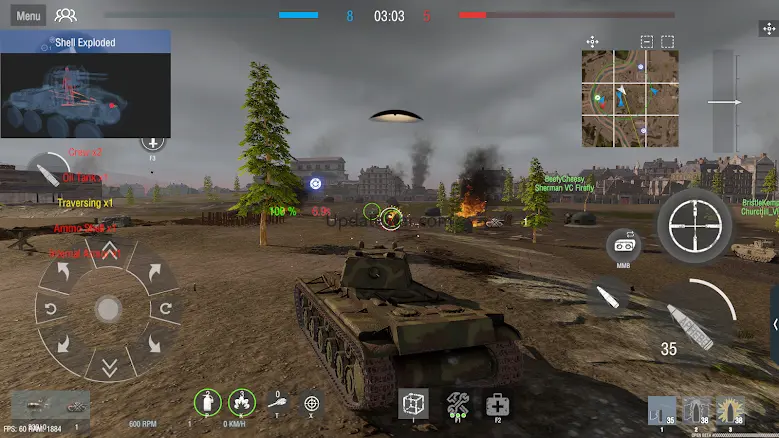 Panzer War 2025.5.16.2-PBT