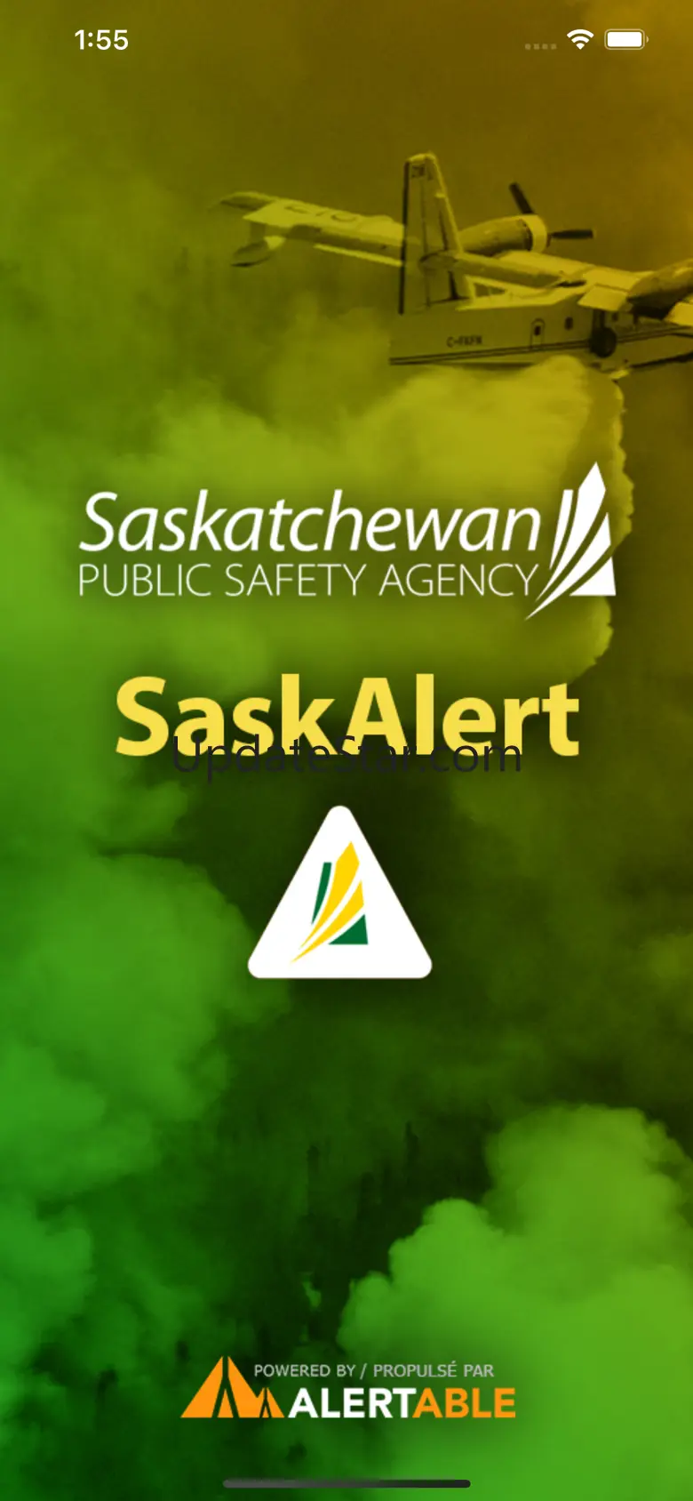 SaskAlert 2.12
