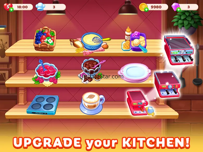 Chef & Friends: Cooking Game 1.13.6