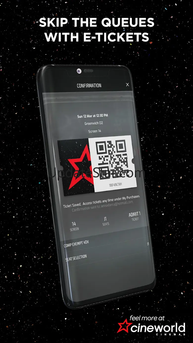 Cineworld Cinemas 10.28.3