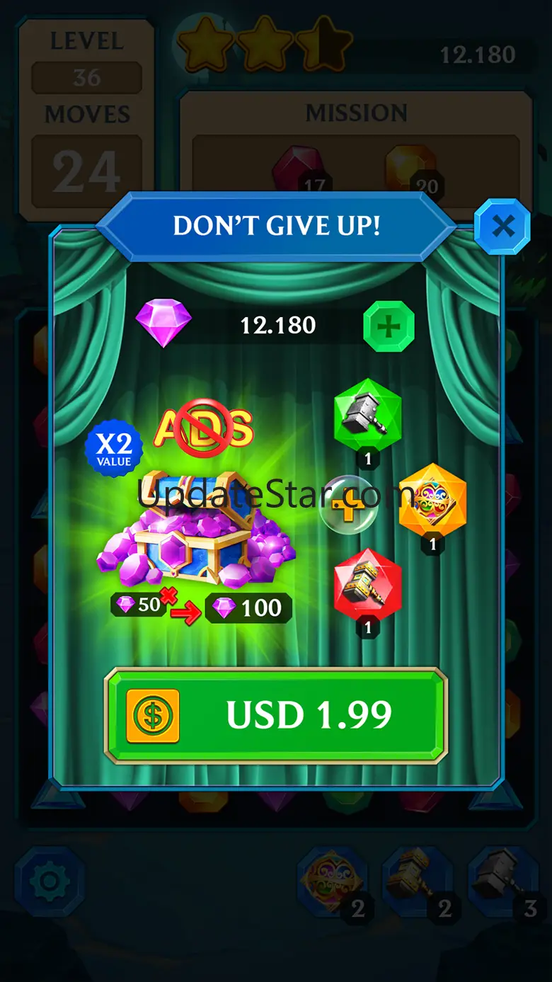 Magic Quest: Match 3 Jewel 1.5.0