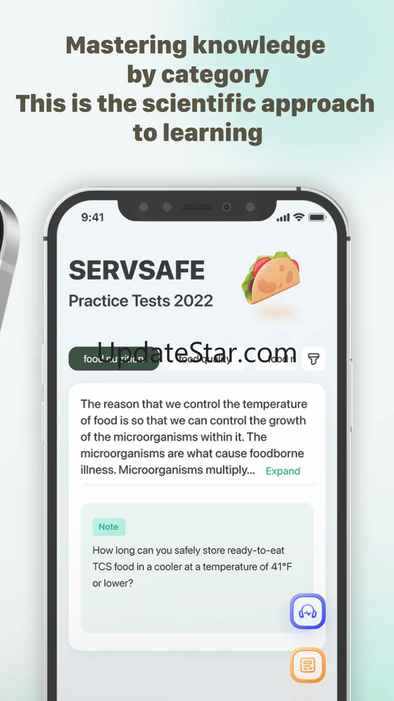 ServSafe Practice Test prep + 2.1