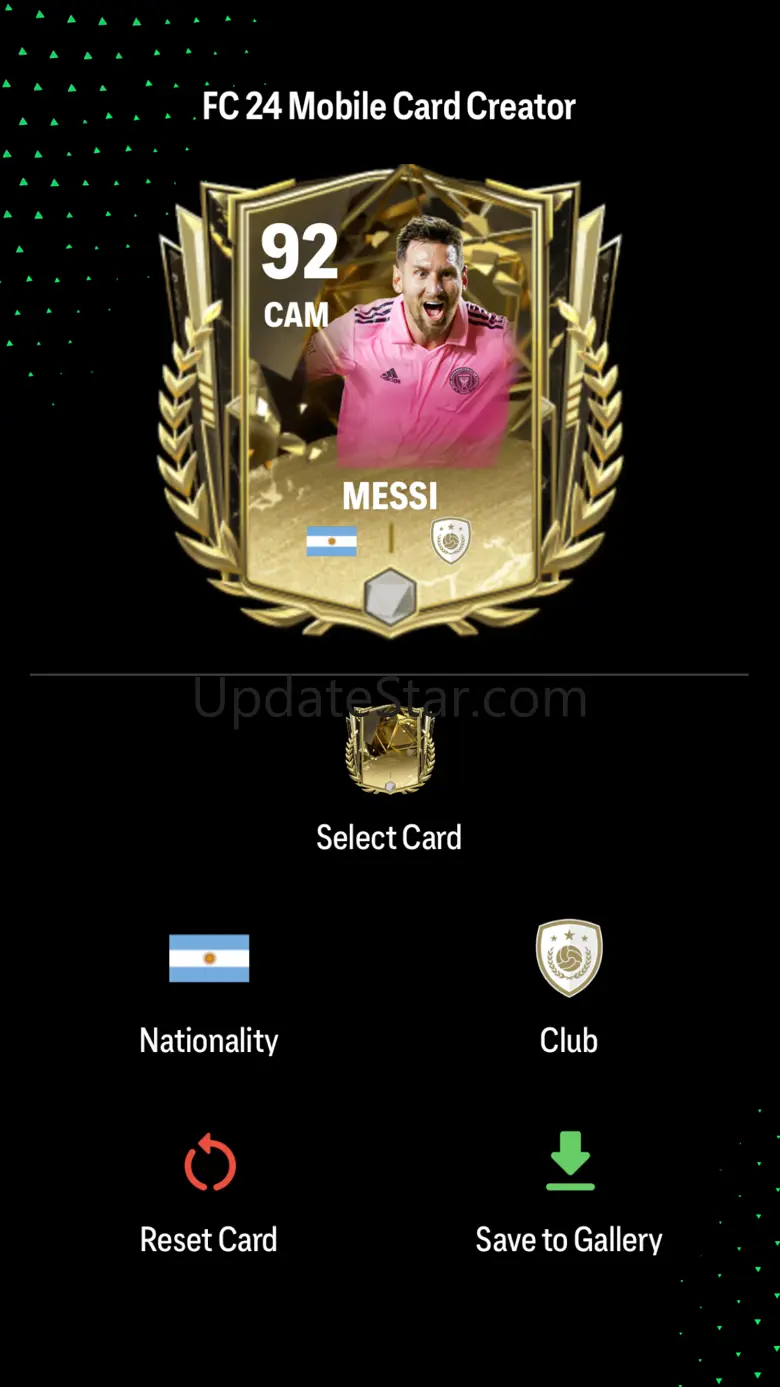 FC 25 Mobile Card Creator 1.0.6