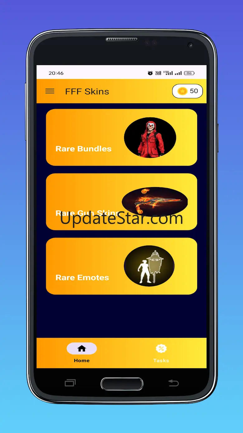 FFF Skins - Bundles And Emotes 1.3