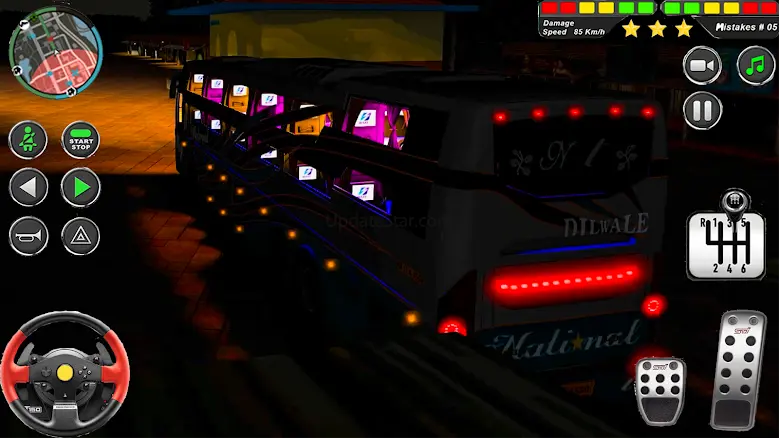 Coach Bus Game 3D Bus Driver 3.9
