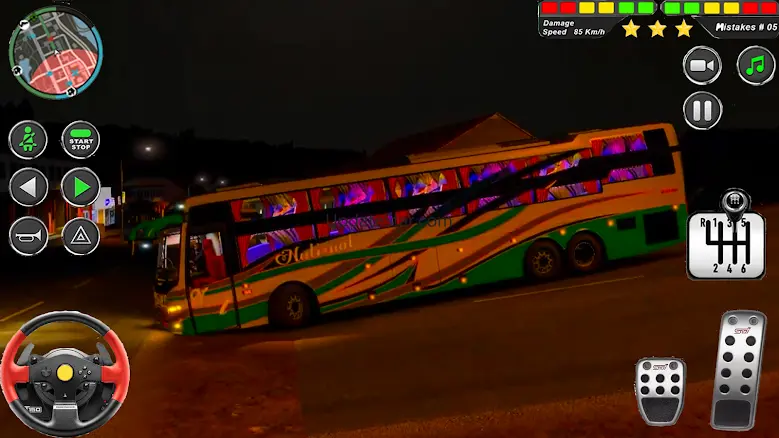 Coach Bus Game 3D Bus Driver 3.9