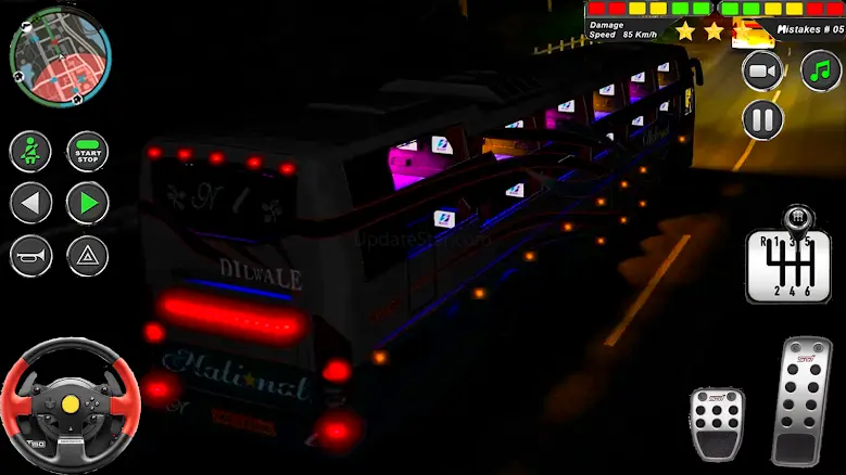 Coach Bus Game 3D Bus Driver 3.9