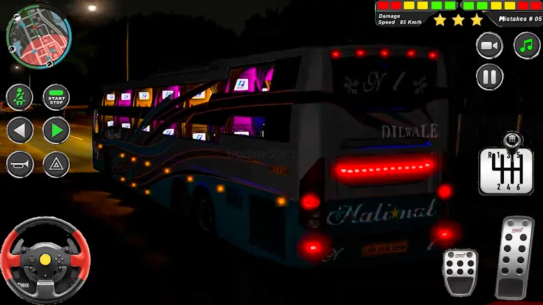 Coach Bus Game 3D Bus Driver 3.9