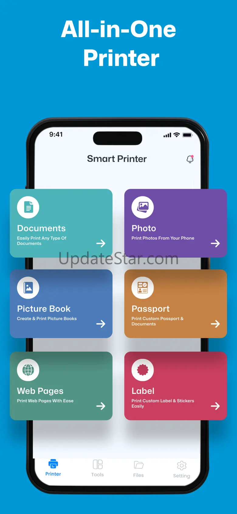 Smart Printer App: & Scanner 1.0