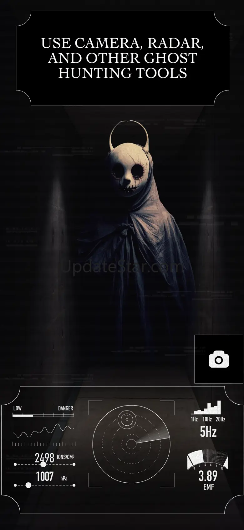 Ghost Detector Real Hunting 1.0
