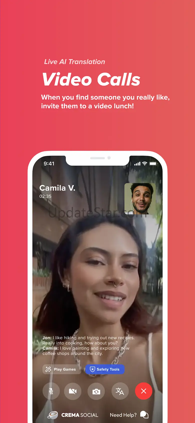 Crema: Social Meal Video Chat 1.1.37