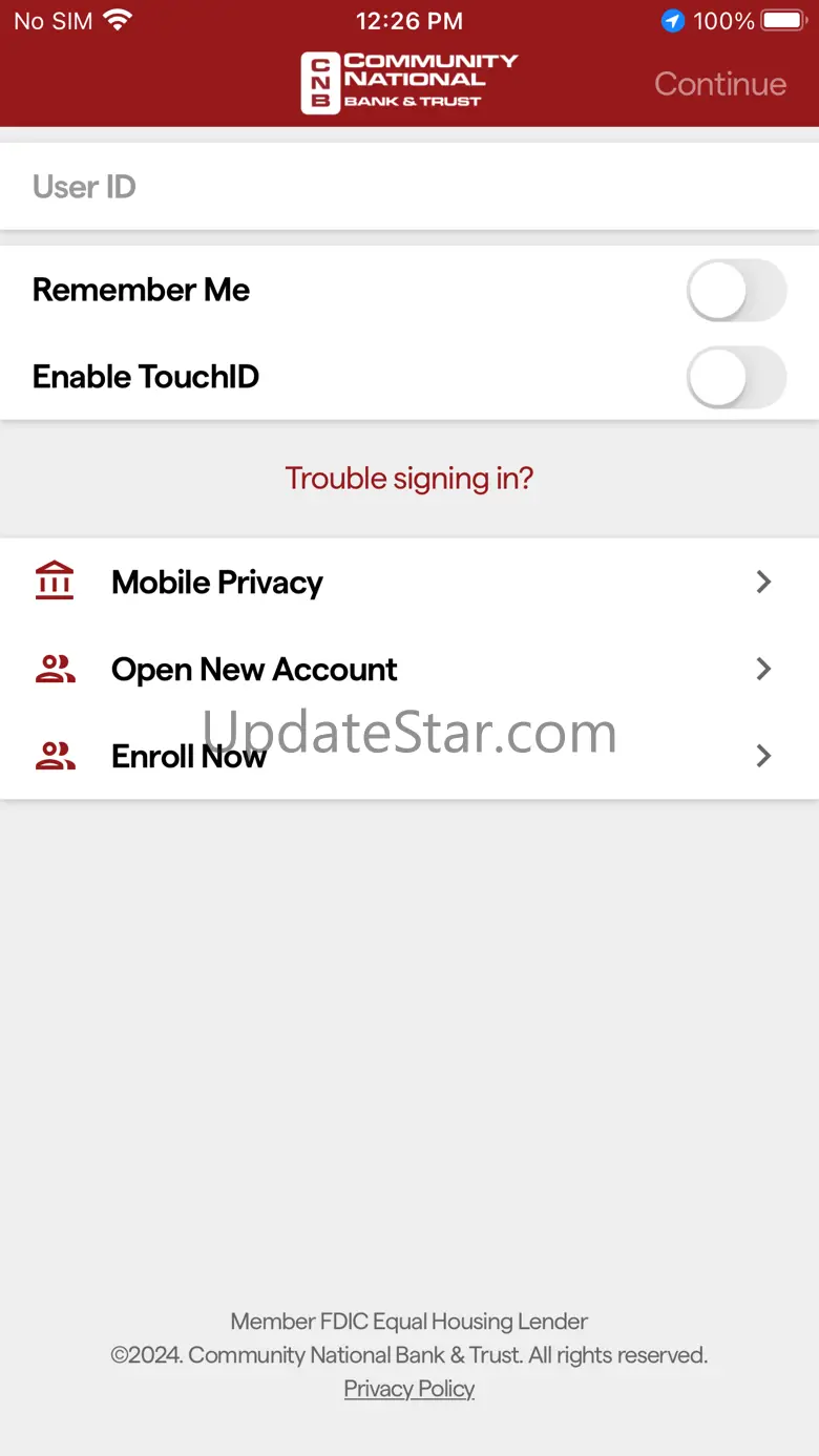 MyBankCNB Mobile 6.0.3330