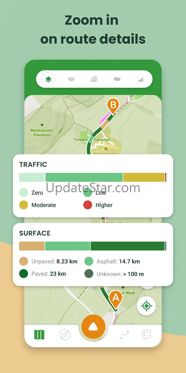 Cyclers: Bike Navigation & Map 13.17.0