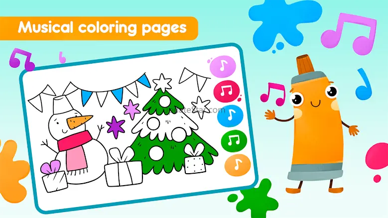 Coloring book Drawing games