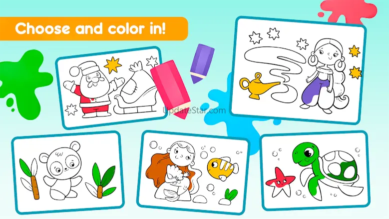 Coloring book Drawing games