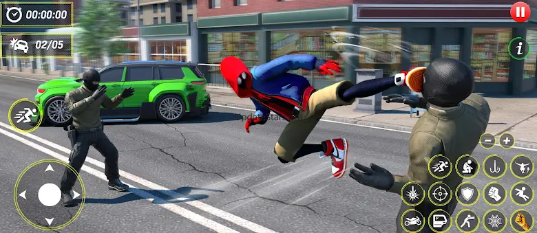 Spider Hero Fighting Man Games 1.243