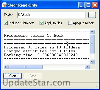 Clear Read-Only 1.1