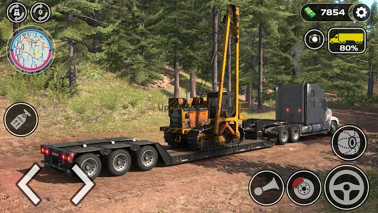 Offroad Euro Truck Games 3D 1.5