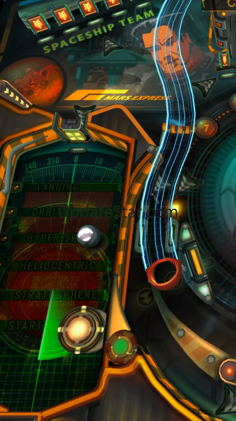 Red Planet Pinball 1.2