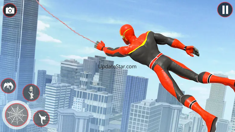 Superhero Spider Hero Man game 1.0.15