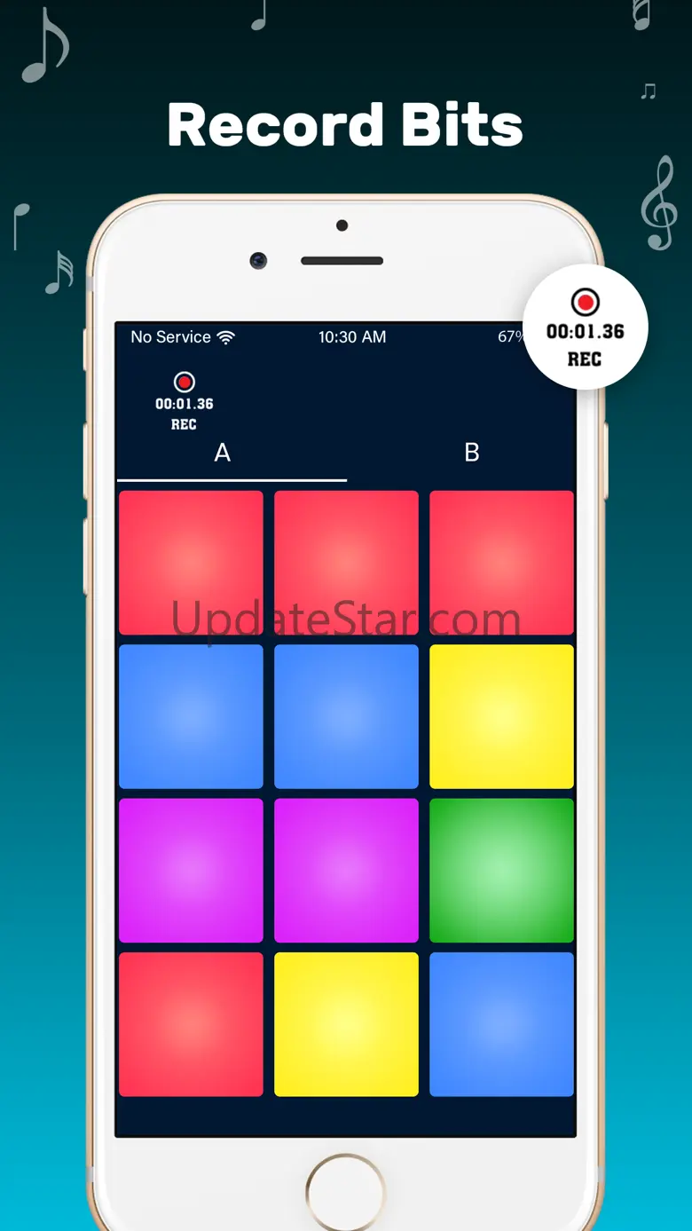 Drum Pad, Beat Maker - Electro 1.6