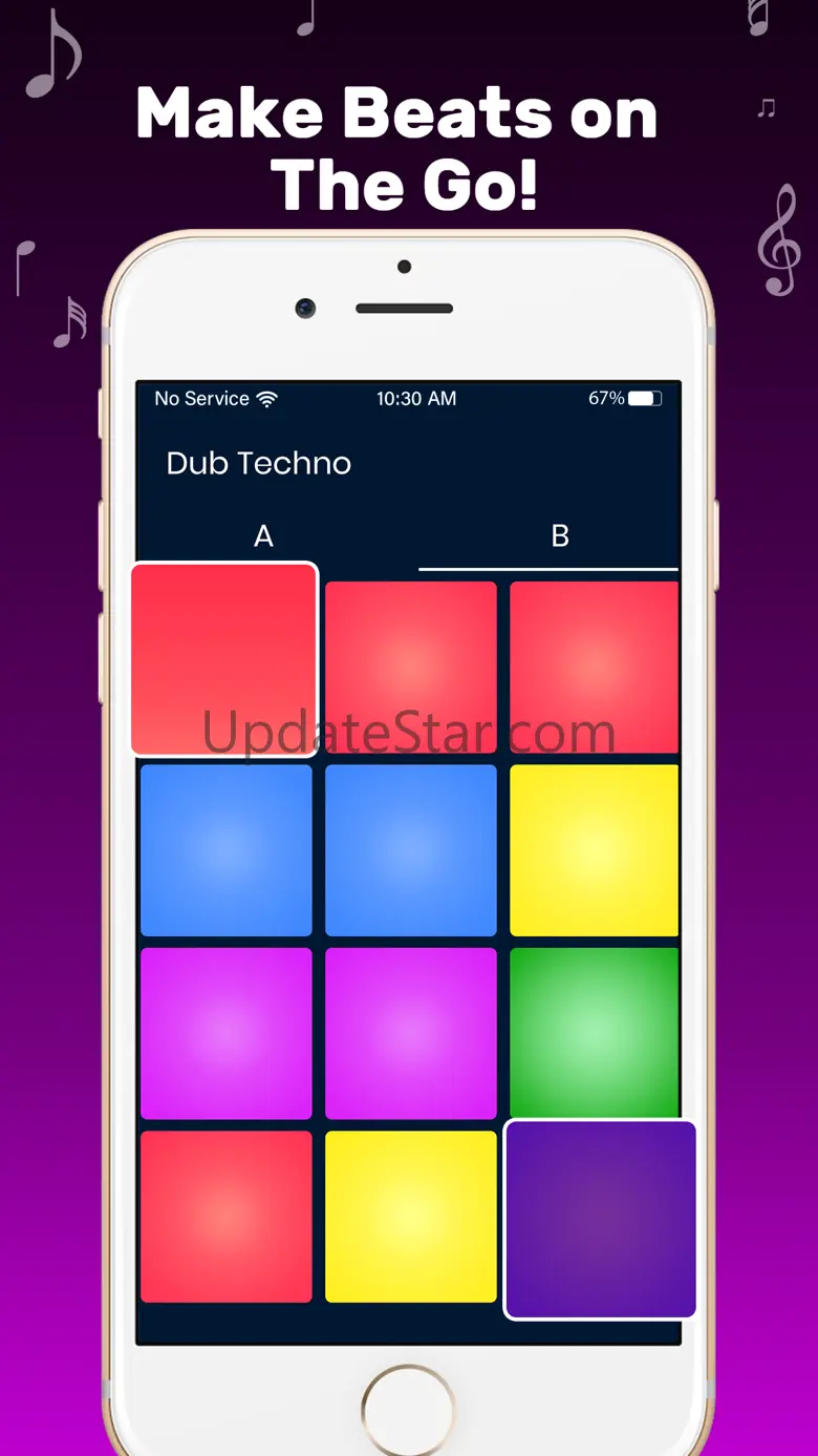 Drum Pad, Beat Maker - Electro 1.6
