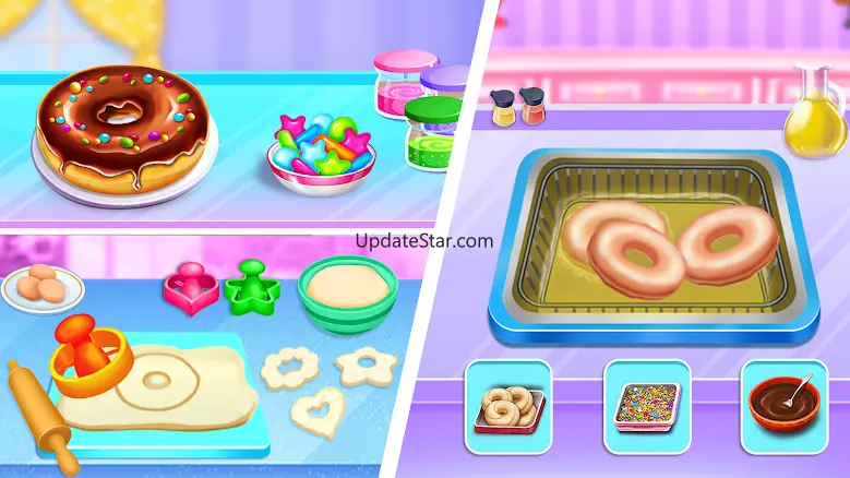 Cake Maker & Cake Baking Games 1.9