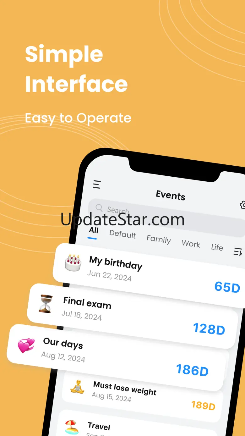 The Countdown Widget App 1.0.16