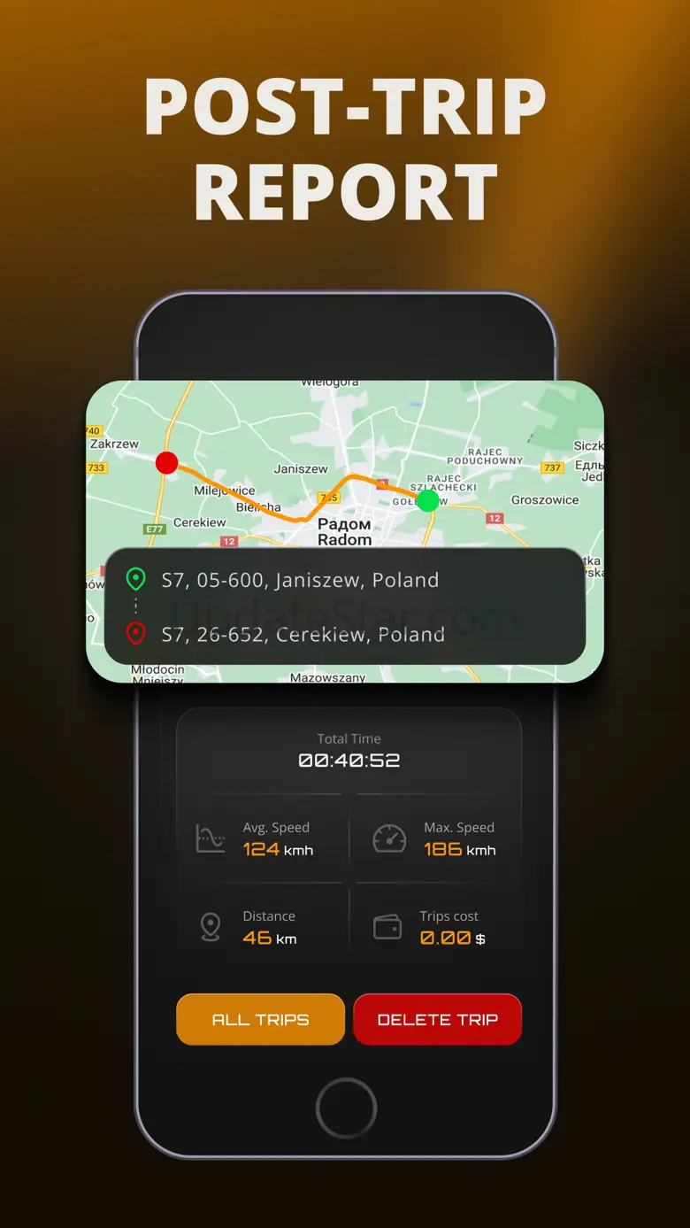mph: Speedometer Speed Tracker 1.0.1