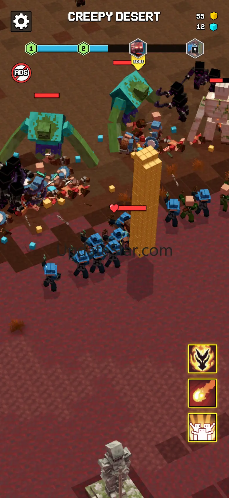 Mob Battle: Craft Army 1.30