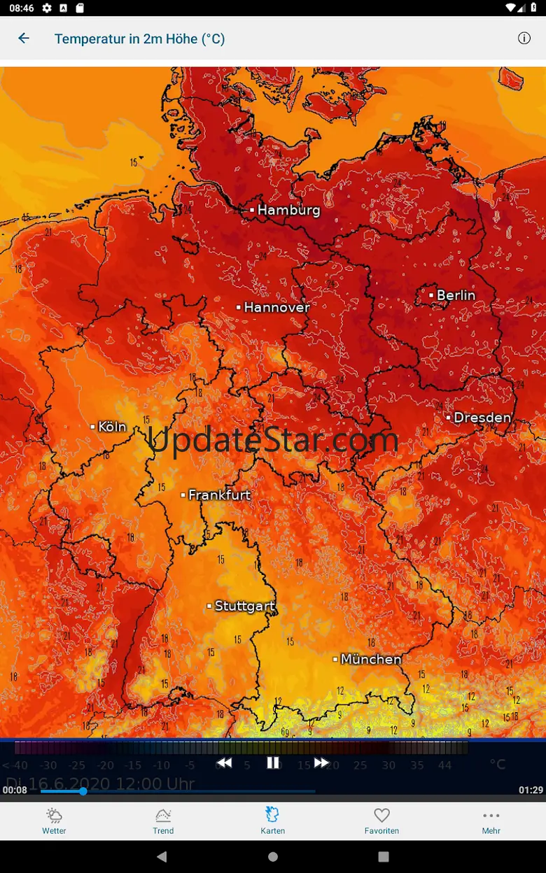 Agrar Wetter 4.25