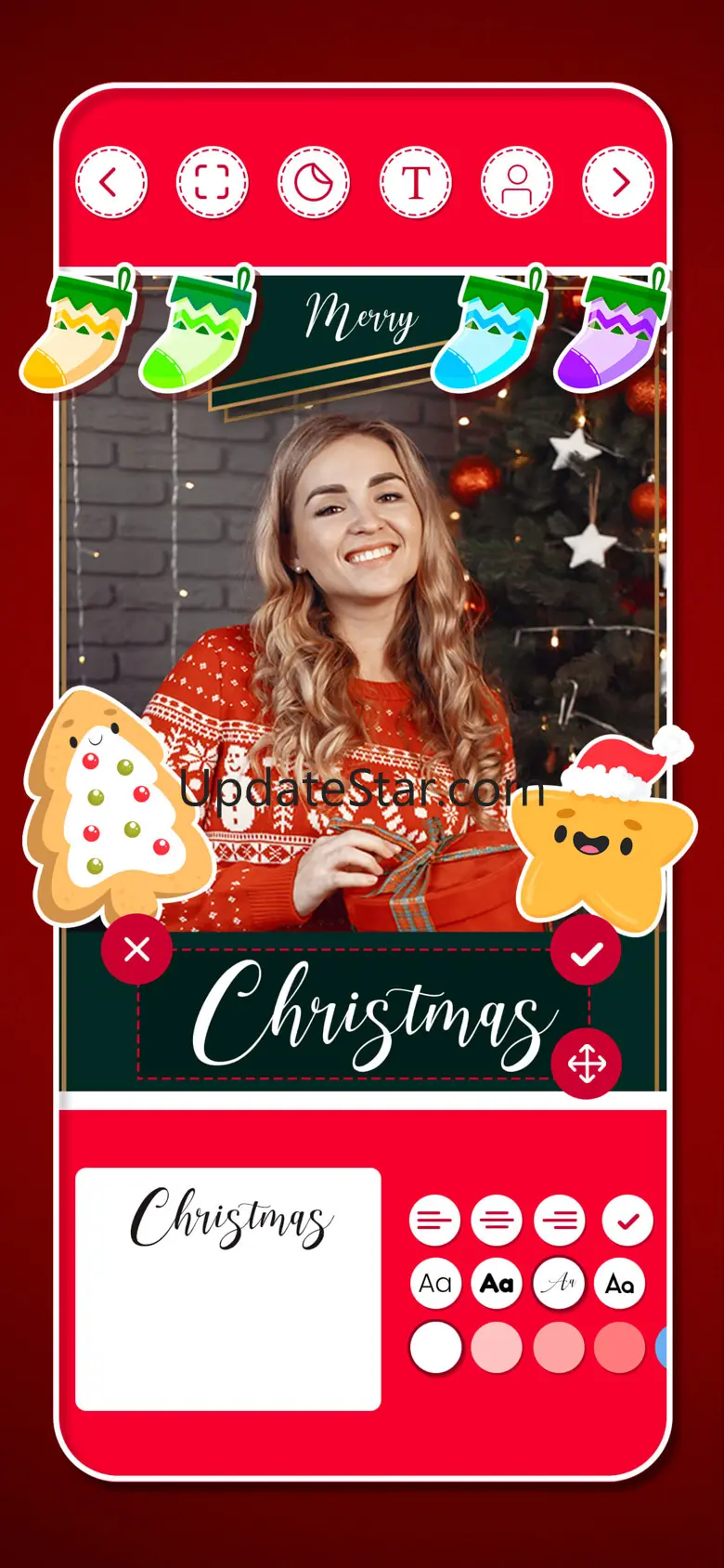 Merry Christmas Photo Greeting 1.5
