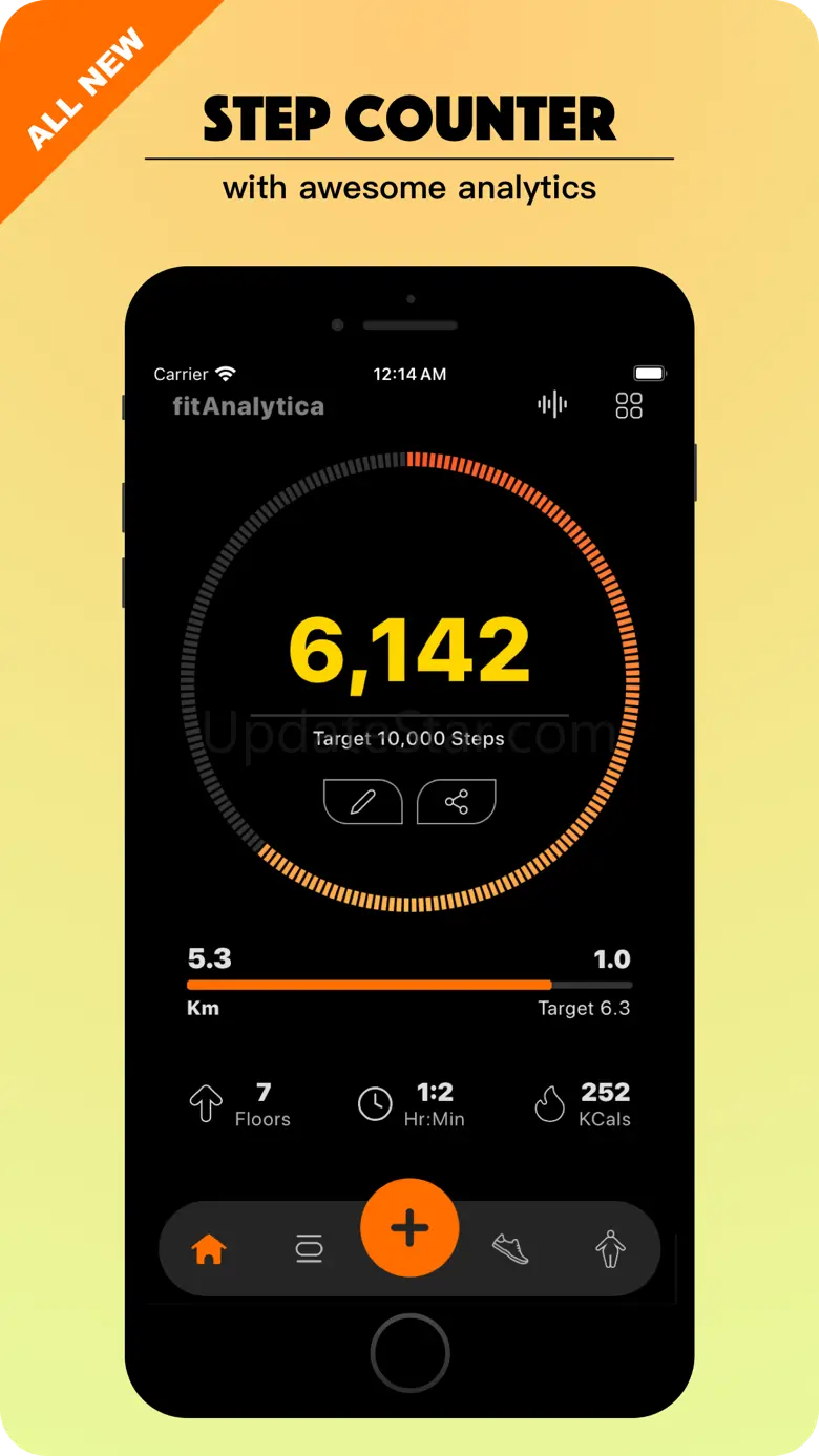 fitAnalytica - Step Counter 4.0.3