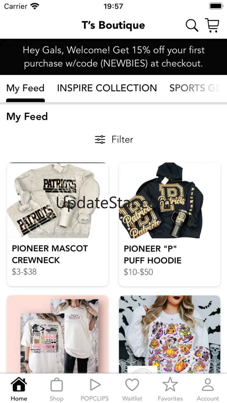 T’s Boutique 3.13.20
