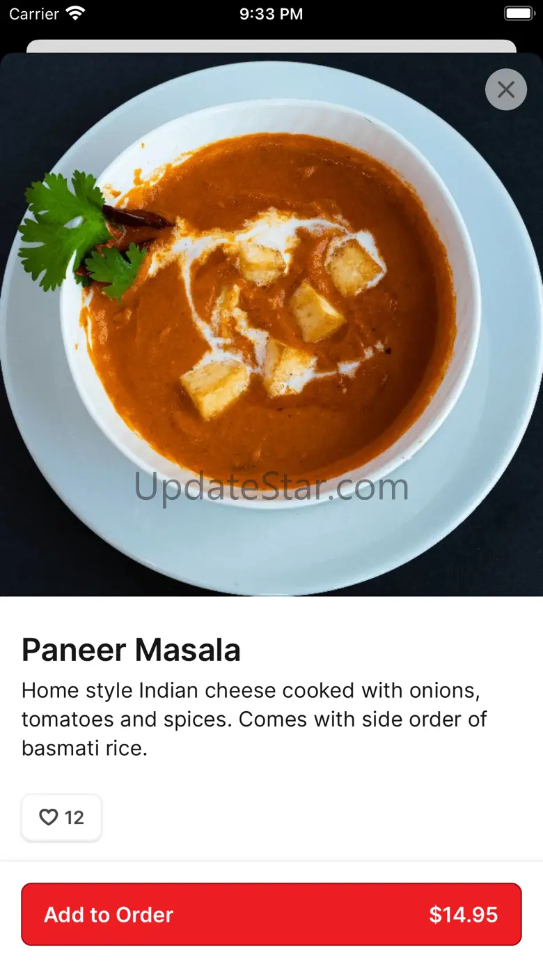 Tiffin's India Cafe - Boulder 35.0.0