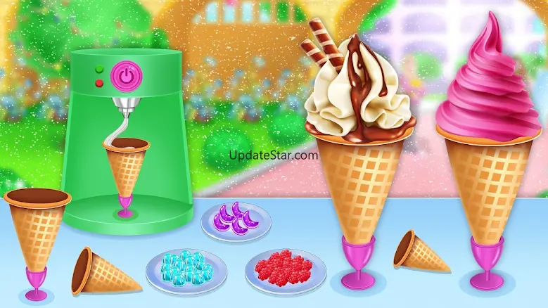 Ice Cream Cone Icecream Maker 1.5