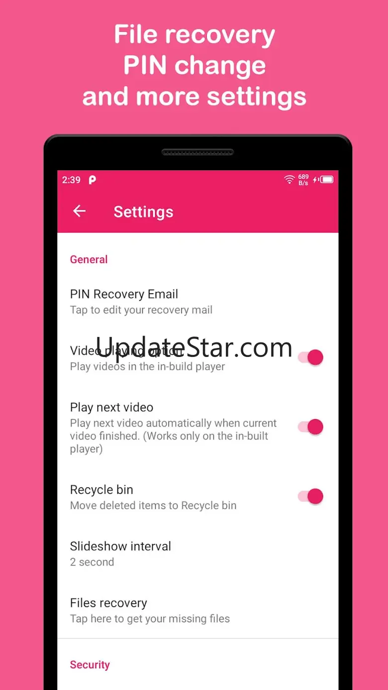 Image locker - Hide video 1.8.2