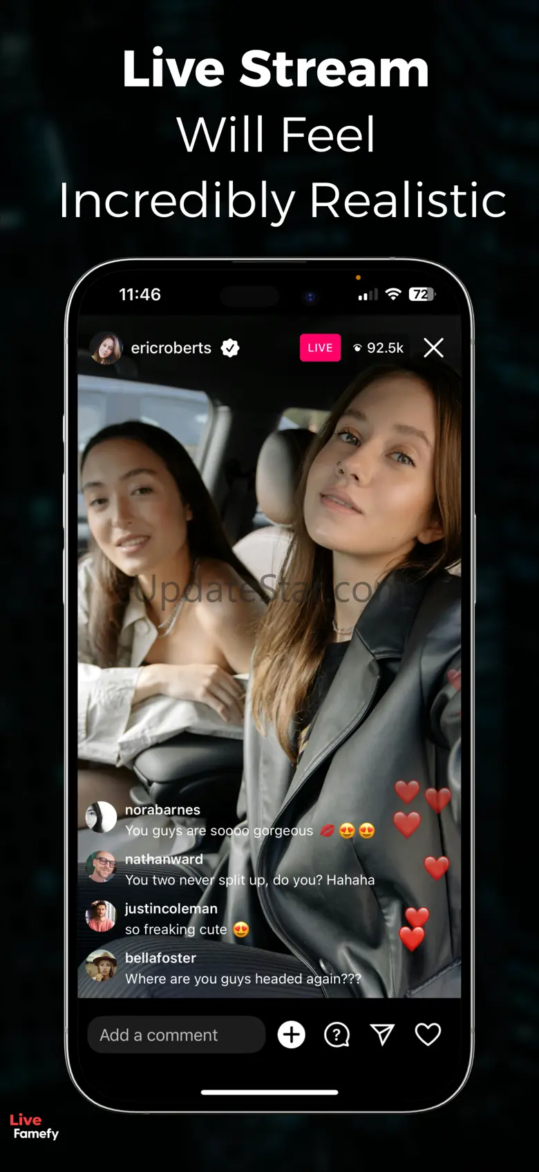 Fake Live - Famefy 1.2.5