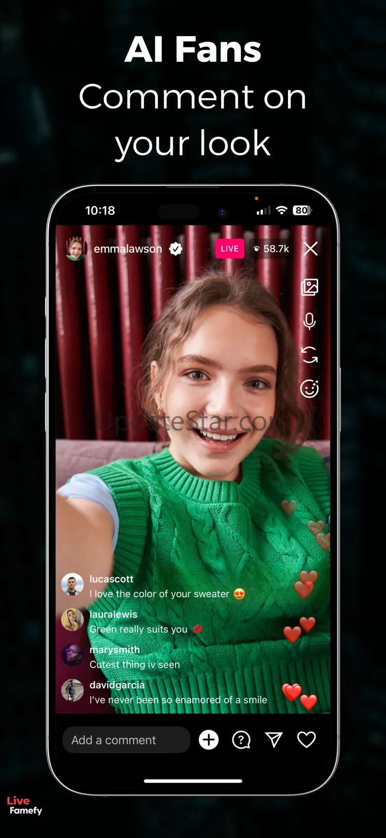 Fake Live - Famefy 1.2.5
