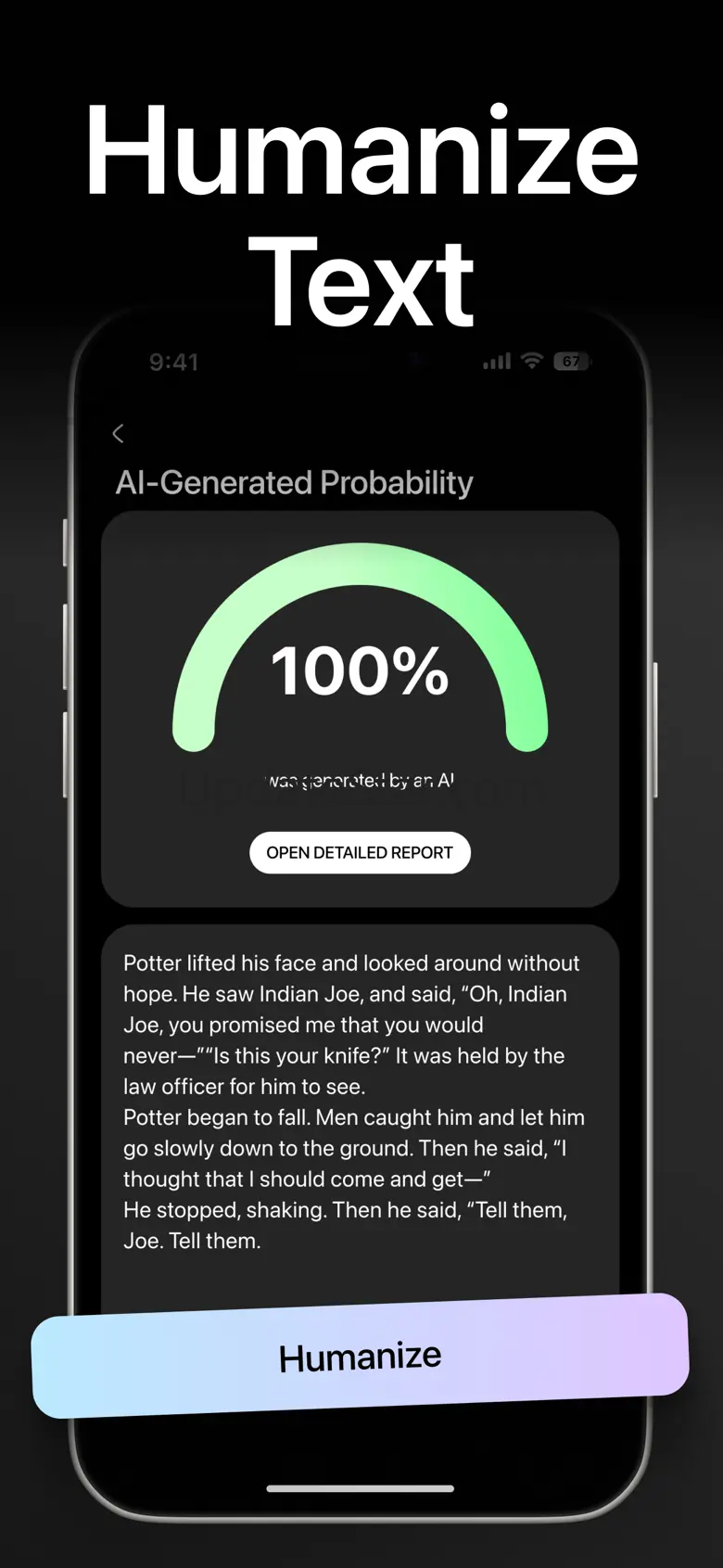AI Detector Plagiarism Checker 1.0