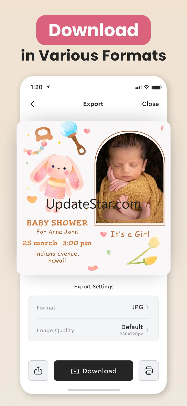 Invitation Maker - Greetings 1.0.4