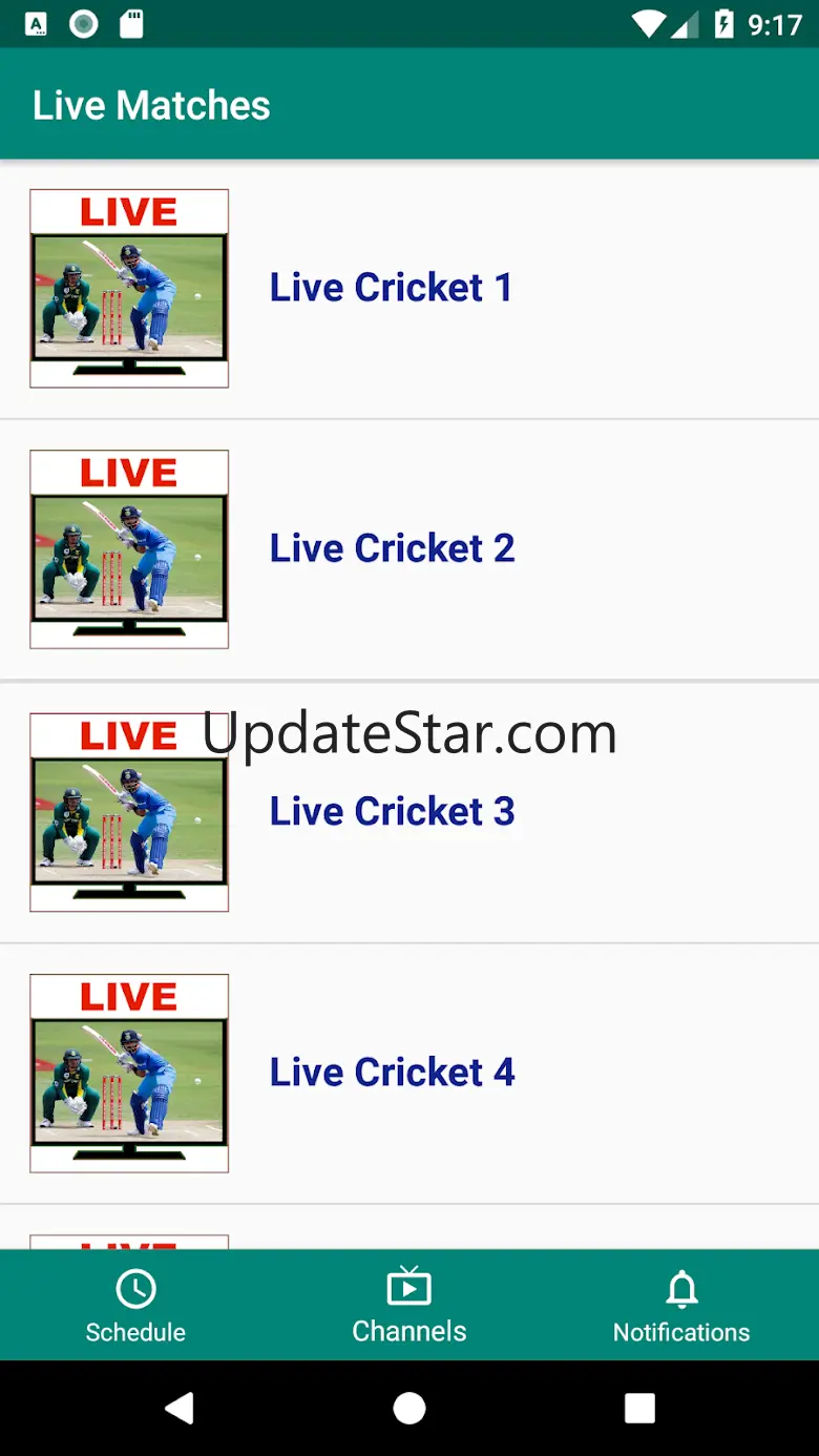 Live Cricket Tv App 1.1