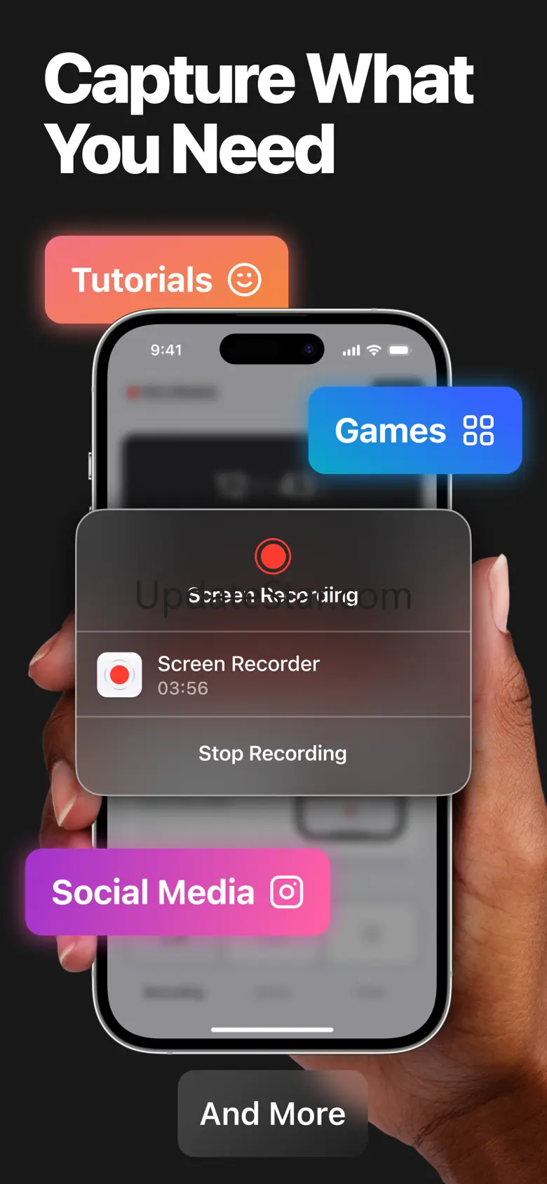 Screen Recorder－Video & Voice 1.0.7