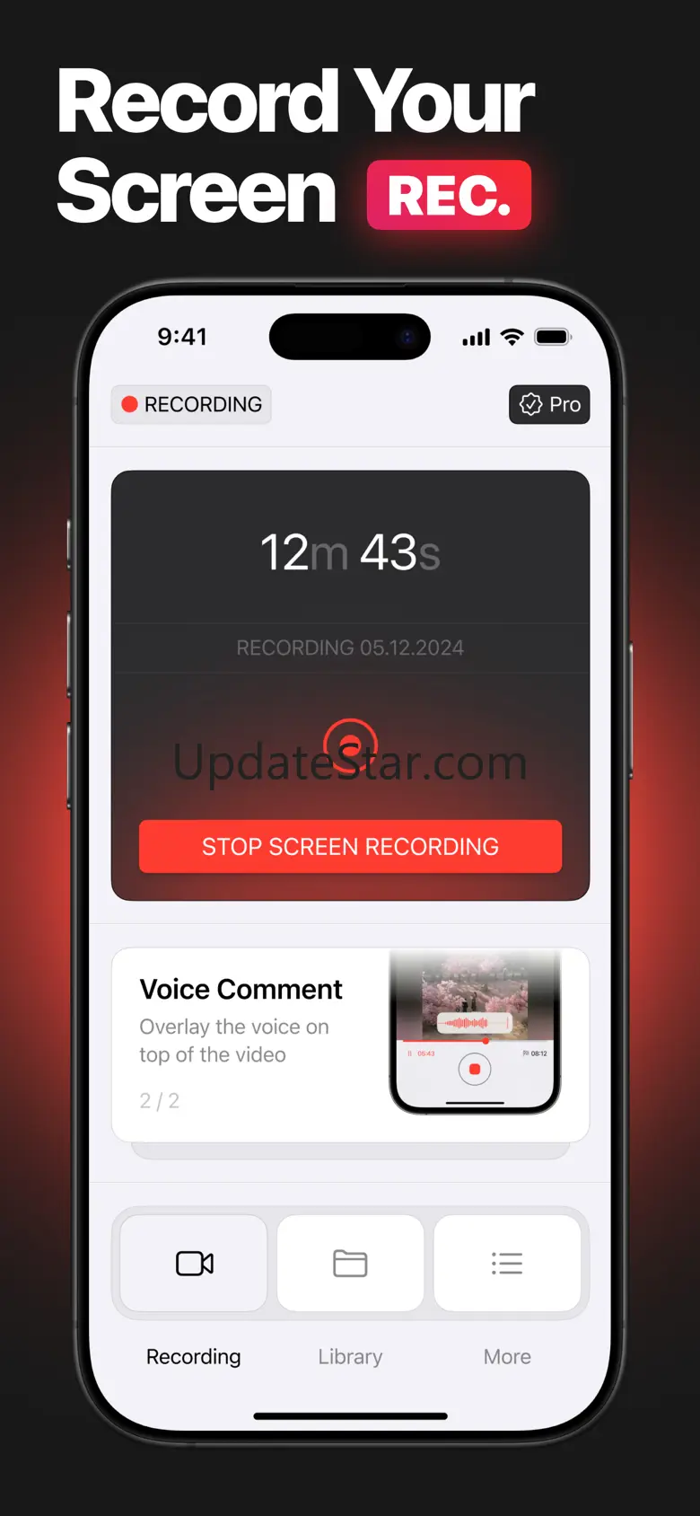 Screen Recorder－Video & Voice 1.0.7