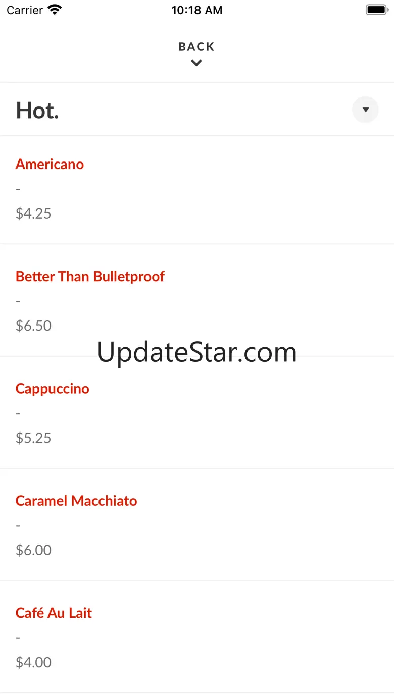 The Lost Bean To Go 3.29.0